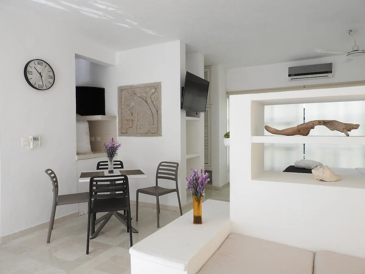 Apart Hotel Tortuga Playa del Carmen 3*,