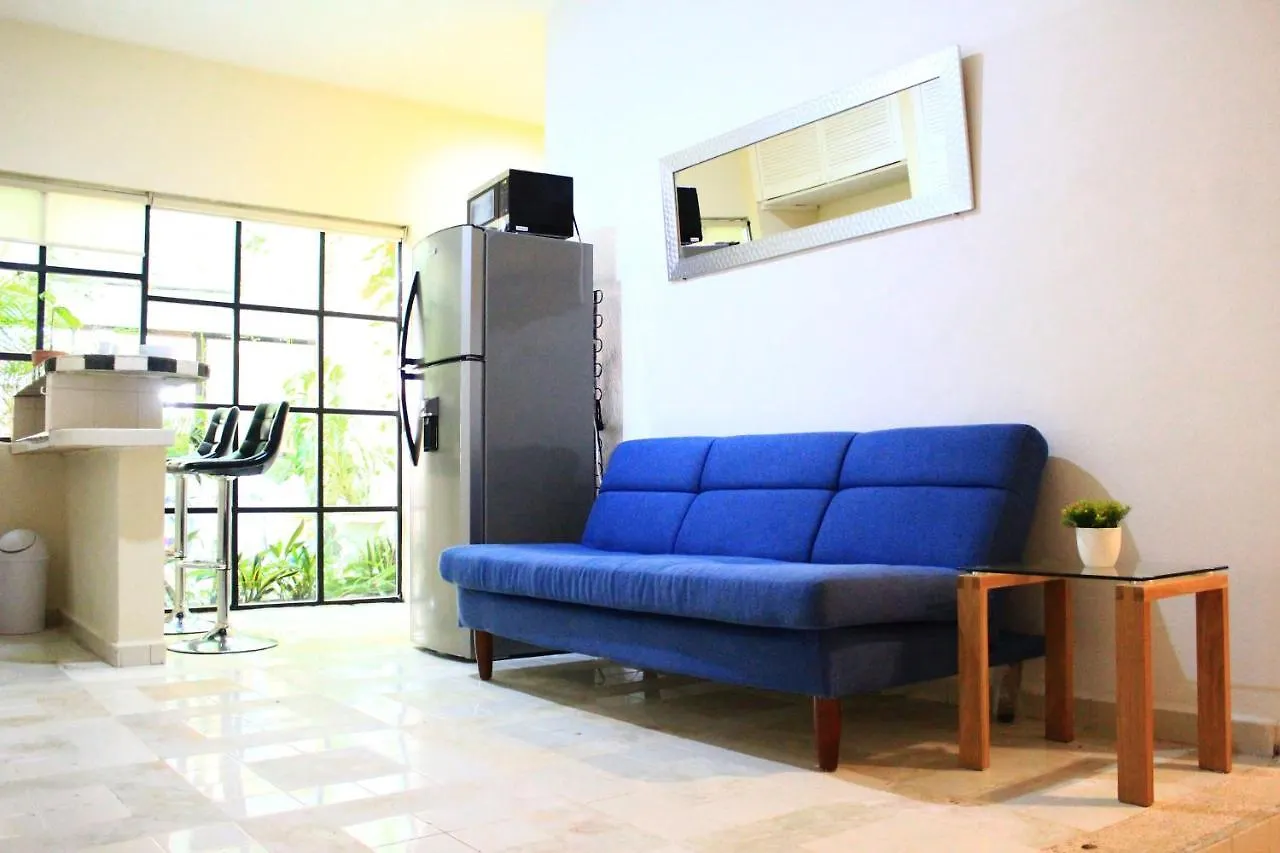 Apart Hotel Tortuga Playa del Carmen México
