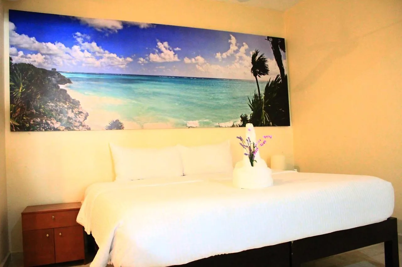 Apart Hotel Tortuga Playa del Carmen 3*,  México
